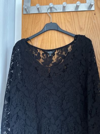 Black Lace Dress