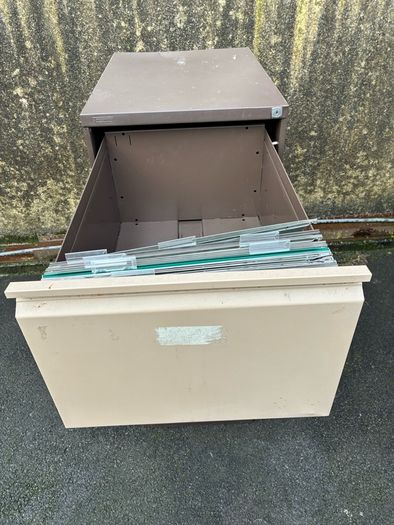 filing cabinets
