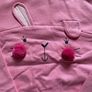 Brand New Pink Bunny  Long Sleeve Jumper Image 3