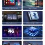 Wireless CarPlay Android Auto Radio For Audi A3 8P 2003 - 2013 4G Car Multimedia GPS 2din Image 3