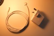 New Genuine Apple 70W Power Adapter and 2 MetreUSB-C to MagSafe 3 Cable (A2743)