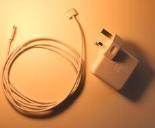 New Genuine Apple 70W Power Adapter and 2 MetreUSB-C to MagSafe 3 Cable (A2743)