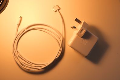 New Genuine Apple 70W Power Adapter and 2 MetreUSB-C to MagSafe 3 Cable (A2743)