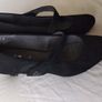 Black Velvet Shoes Image 2