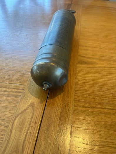 1940s Dublin Japan Works Fire Extinguisher