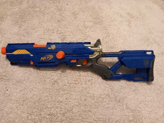 NERF Longstrike CS6