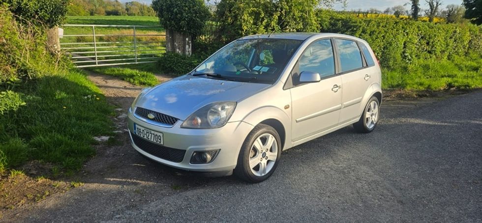 2008 Ford Fiesta