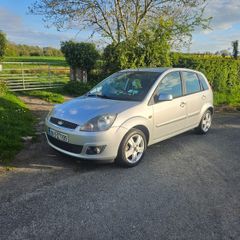 2008 Ford Fiesta
