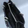 CHANEL Black Caviar Grand Shopping Tote GST bag Image 6