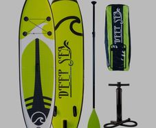 Two Pro Paddle Board Set