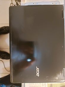 Acer Aspire R14, in excellent cosmetic condition, for parts or repair, No SSD or RAM, everything else is good