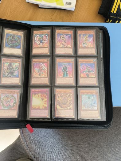 yugioh binder
