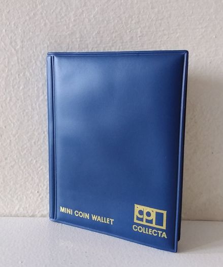 Collecta : Vintage Mini Coin Pocket Wallet