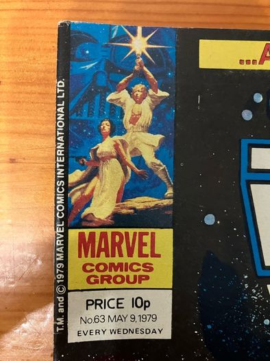 Comic: 'Star Wars Weekly' no. 63 / 1979
