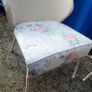 Lloyd loom style chairs x2 Image 3