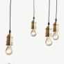 Ceiling lights - brand new - modern and lovely Image 5