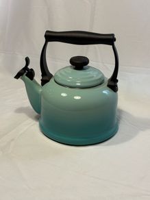 Le Creuset 2.1L Kettle in Cool Mint