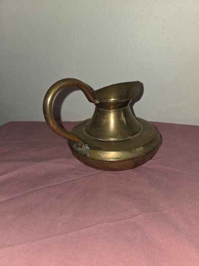 Vintage Weba Ware Brass Jug