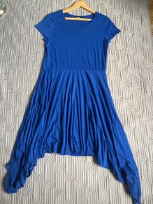DKNY Blue dress Size M