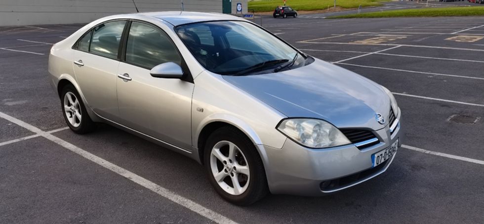 1,650e - Nissan Primera 2007 SE 1.6L New NCT - Dublin & Waterford