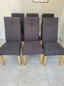6 Dining Chairs