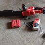 SKIL Hedge trimmer and spare battery Image 3