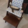 Stokke Tripp Trapp Chair Walnut (In Original Box!) + Accessories Image 7