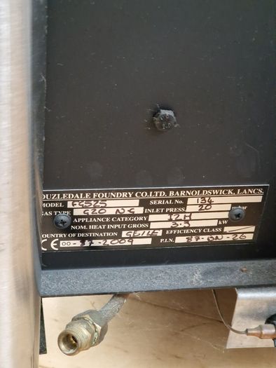Flueless Gas Stove