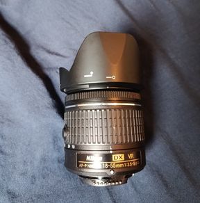 Nikon AF-P 18-55mm f/3.5-5.6G VR
