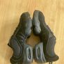 Bloch Boost split-sole dance sneakers in black. Image 3