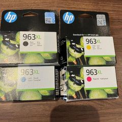 1 Full Set of Original HP 963XL Ink Cartridges