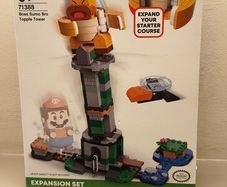 Lego Super Mario Boss Sumo Bro Topple Tower Expansion Set