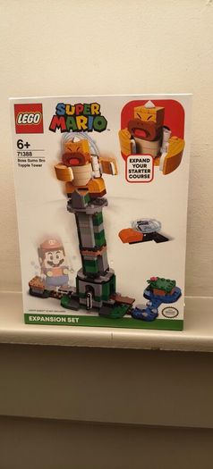 Lego Super Mario Boss Sumo Bro Topple Tower Expansion Set