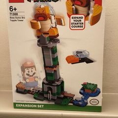 Lego Super Mario Boss Sumo Bro Topple Tower Expansion Set