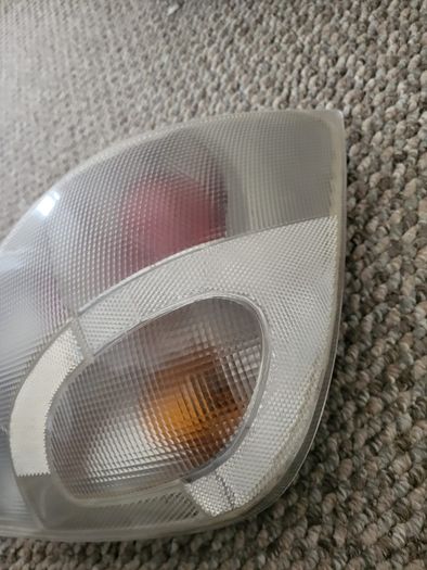 Ford Fiesta Mk4/Mk5 clear rear lights