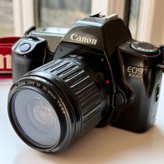 Canon EOS 1000 Film SLR Camera with EF 35-80mm Lens