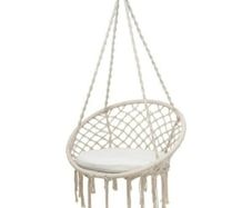 New with tags outdoor swing/hanging chair.