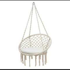 New with tags outdoor swing/hanging chair.