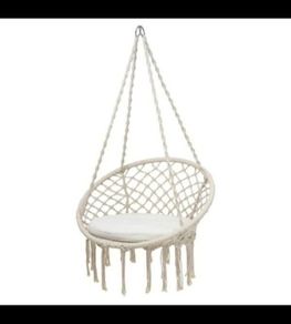 New with tags outdoor swing/hanging chair.