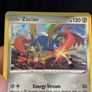 pokemon card zacian cracked holo Image 2
