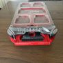 Milwaukee Packout Compact Organiser Case 9 3/4" X 15" Image 6