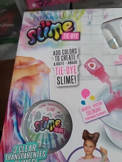 So Slime Tye and Dye Kit Brand New