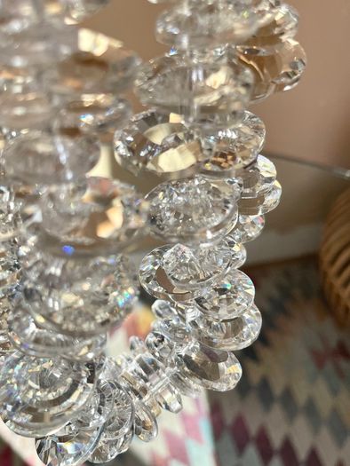 Zara Crystal Glass Necklace