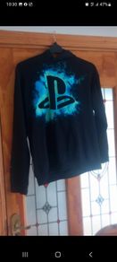boys playstation hoody