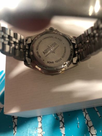 Woman watch stainless steel Aquator