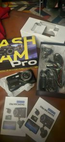 Dash Cam Pro Front, Rear Camera, 64GB SD Card - New/Unused