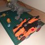 Dinosaur  Toy Bundle inc funko pop key chain Image 4
