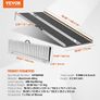 Portable Wheelchair Ramp, 152 cm 363 kg Capacity, Non-Slip Aluminum Folding Threshold Ramp, Foldable Mobility Scooter Ramp Wheel Chair Ramp, Handicap Ramp for Home Steps, Stairs, Doorways, Curbs Image 6