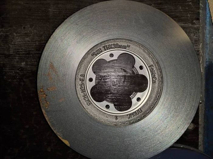 Front brake disck and pads ford transit custom and transit