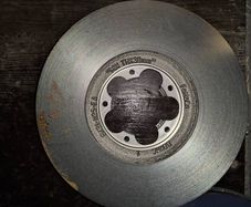 Front brake disck and pads ford transit custom and transit